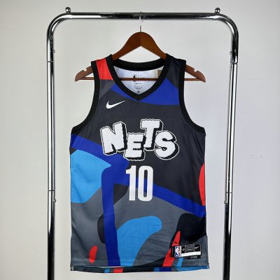 Maillot de Basket #10 Simmons Brooklyn Nets 2023-24 City Edition Swingman